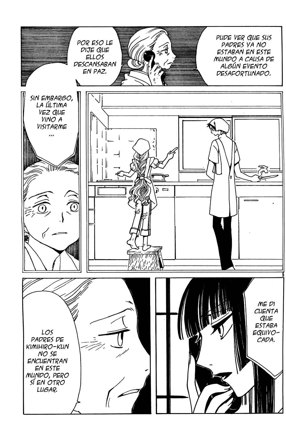 xxxHOLIC Chapter 91 - Page 5