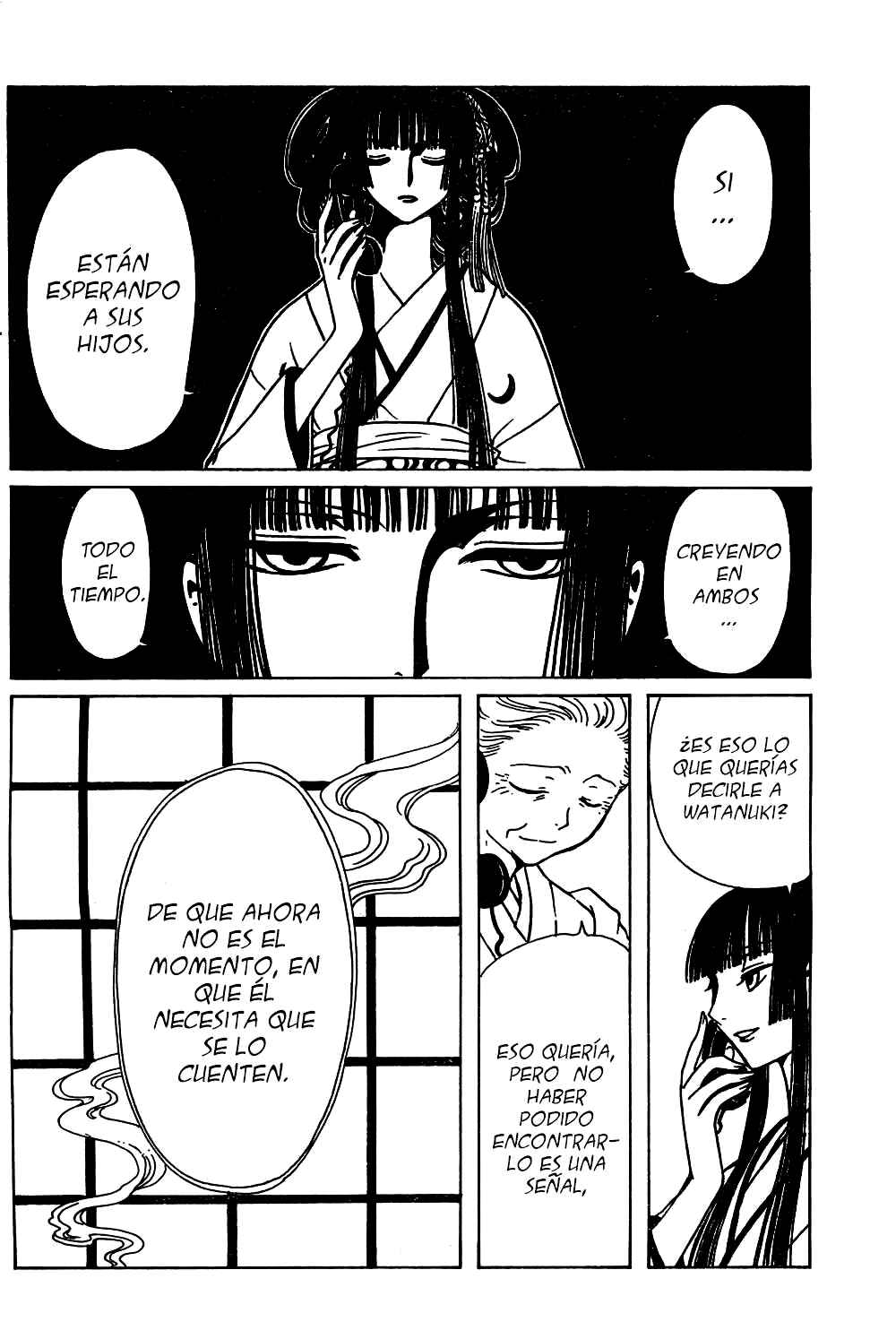 xxxHOLIC Chapter 91 - Page 6