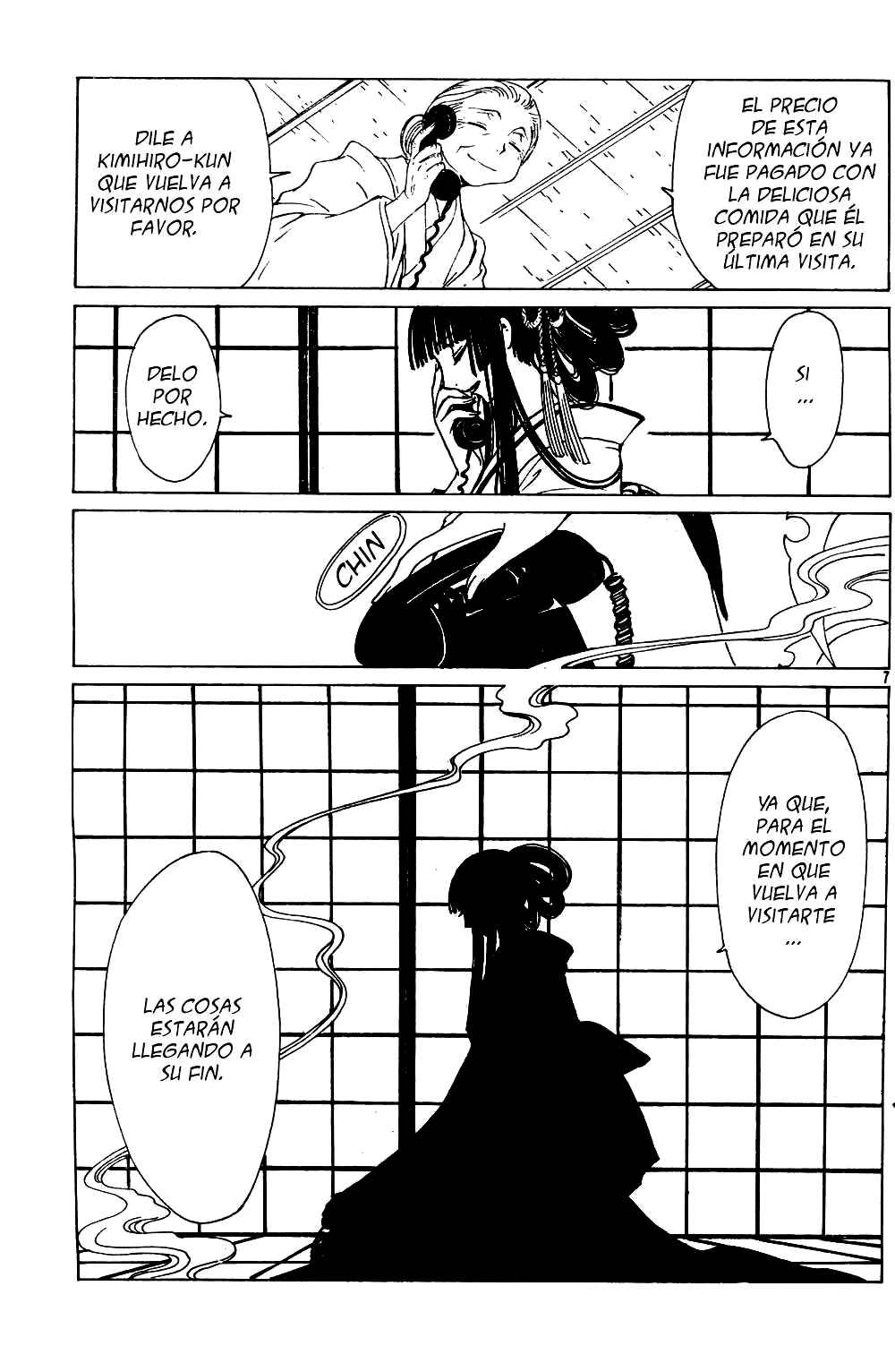 xxxHOLIC Chapter 91 - Page 7