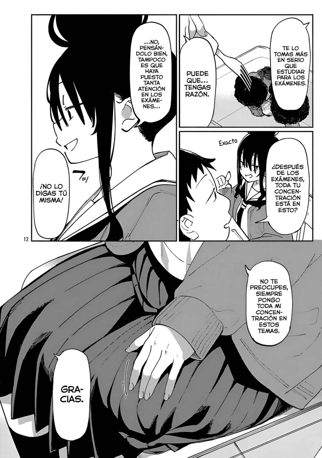 Erotic × Anabolic Chapter 70 - Page 14