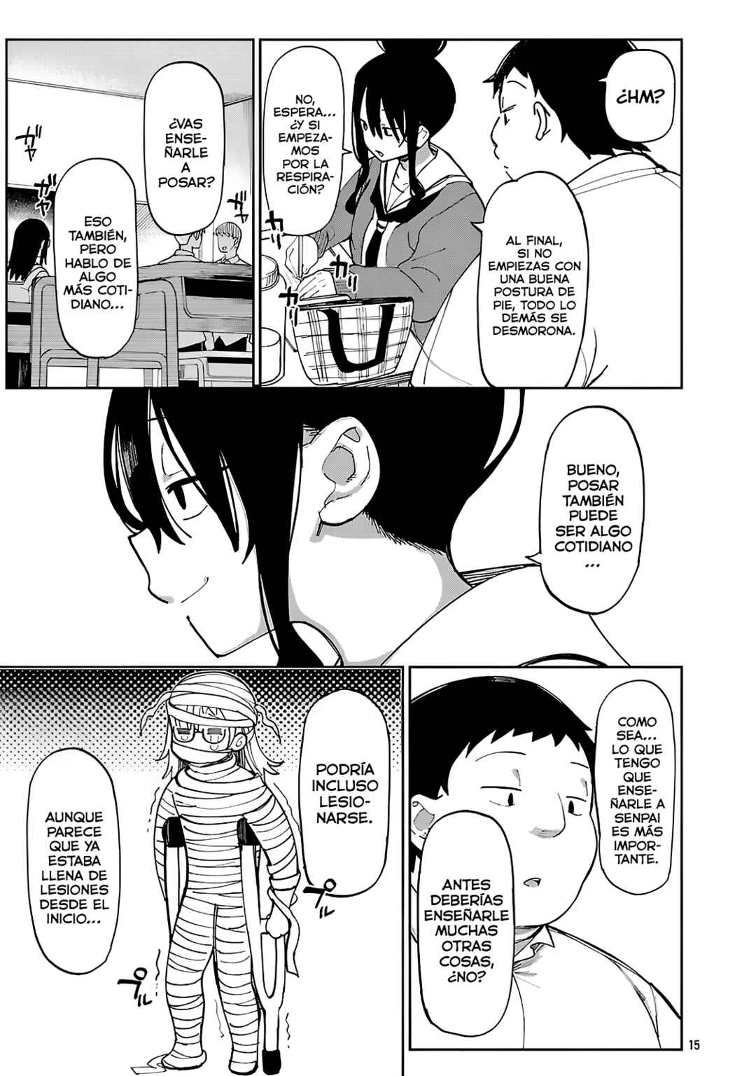 Erotic × Anabolic Chapter 70 - Page 17