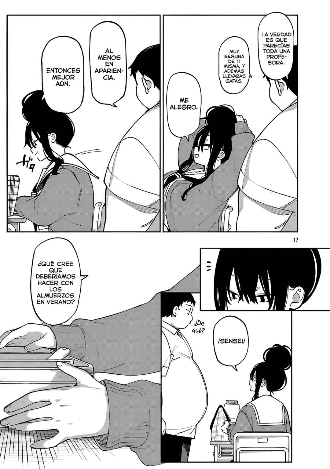 Erotic × Anabolic Chapter 70 - Page 19