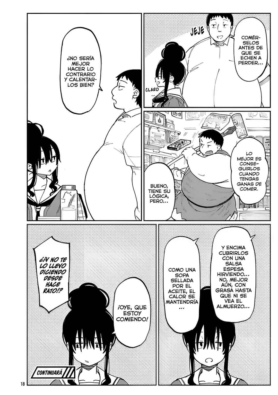 Erotic × Anabolic Chapter 70 - Page 20