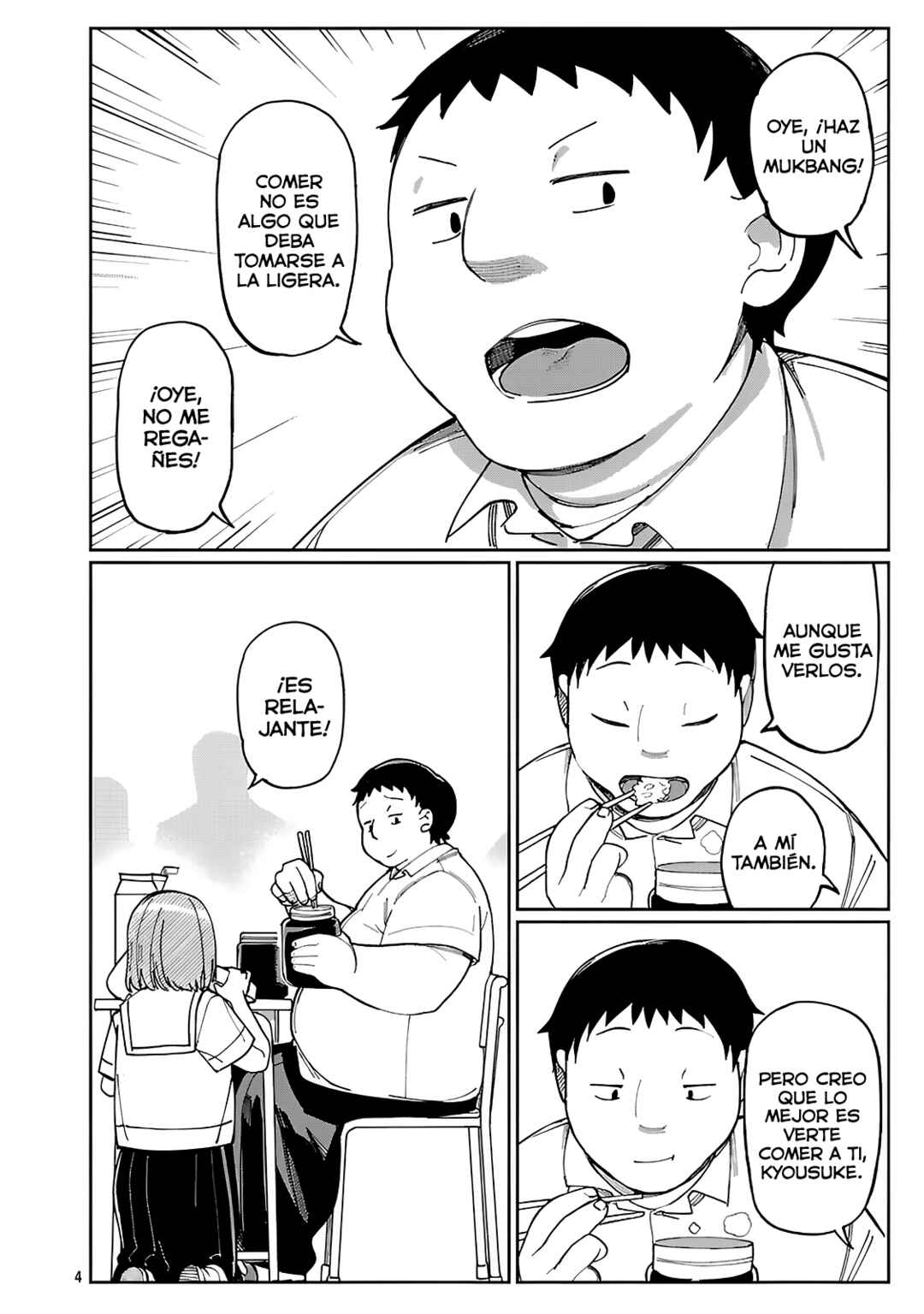Erotic × Anabolic Chapter 70 - Page 6