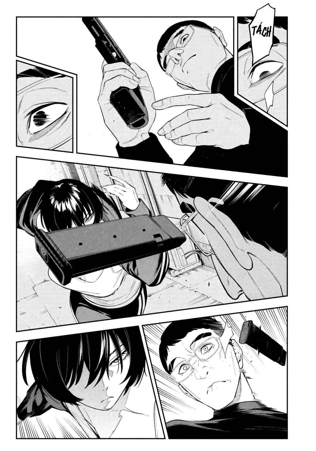 Yotaka Futatabi Chapter 6 - Page 4