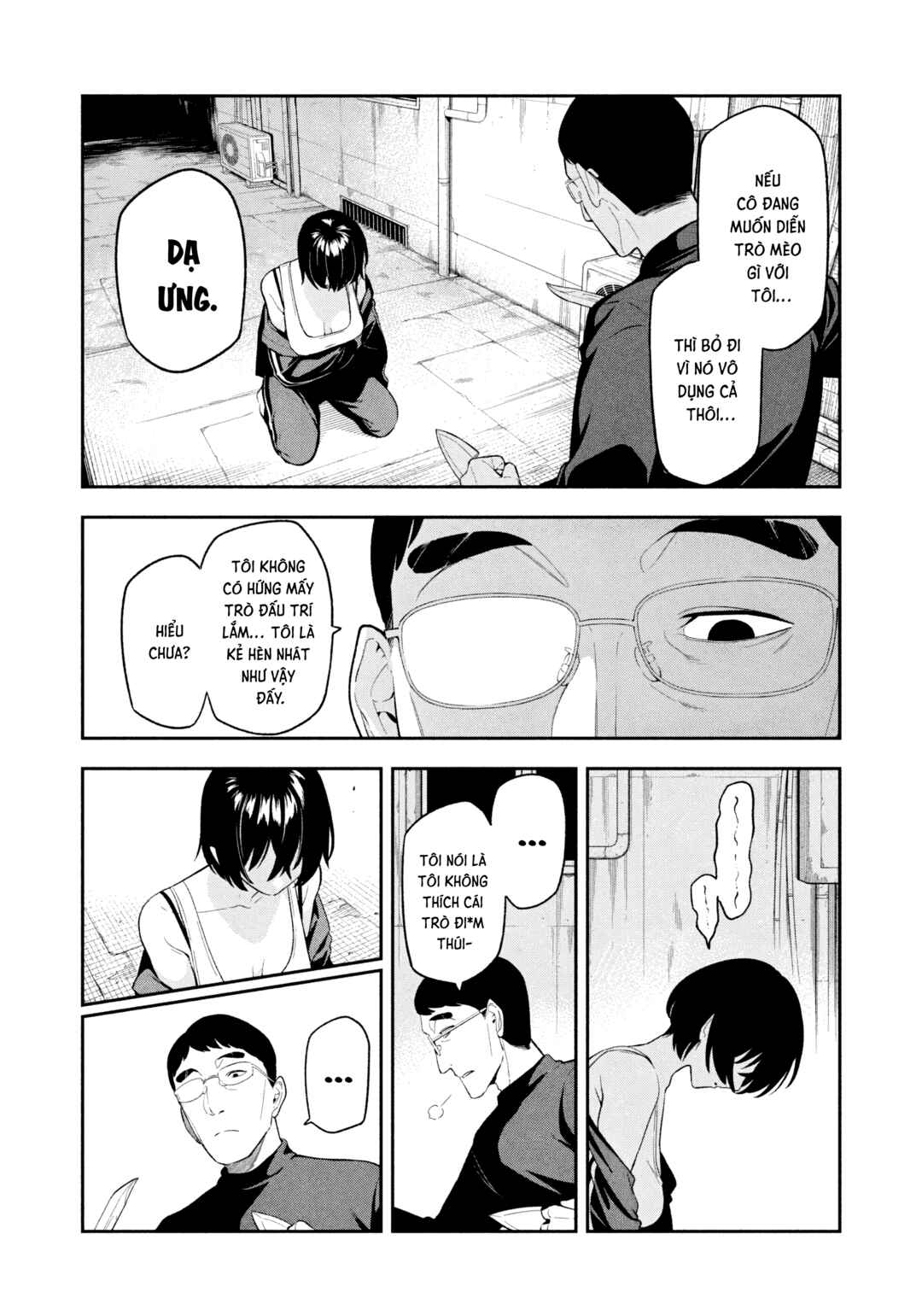 Yotaka Futatabi Chapter 6 - Page 9