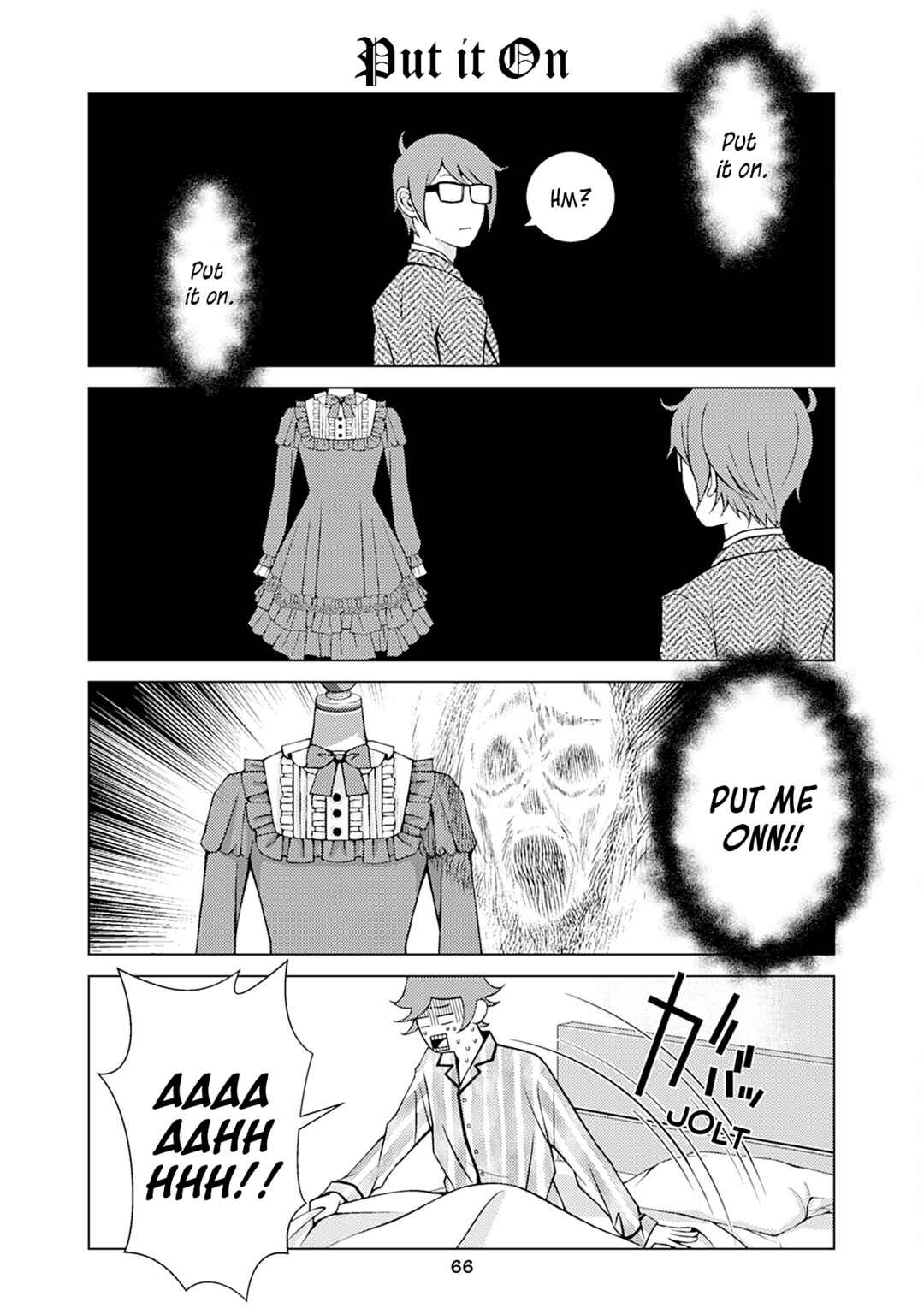 Goth Lady and Lolita Boy Chapter 64 - Page 1