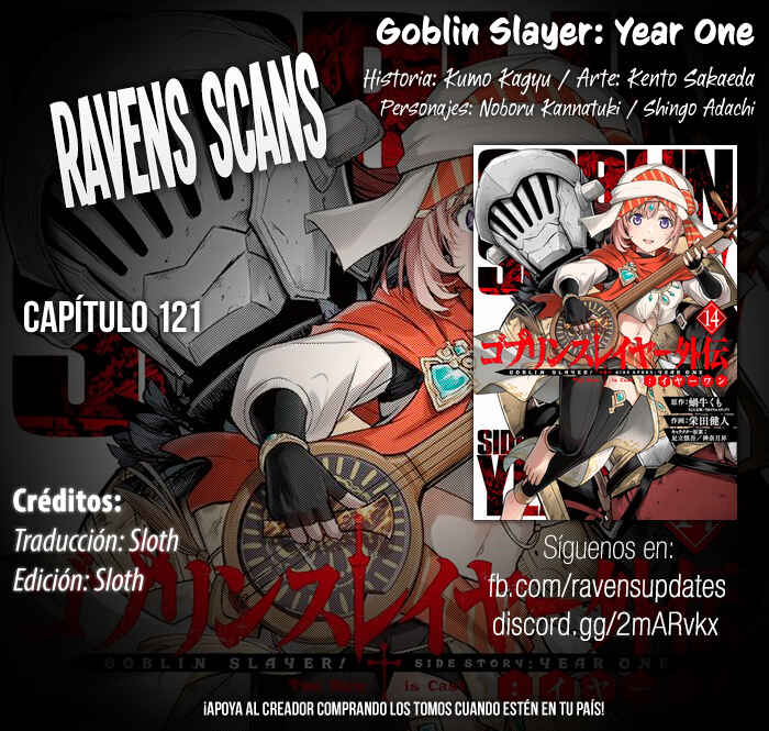 Goblin Slayer Gaiden: Year One Chapter 121 - Page 1