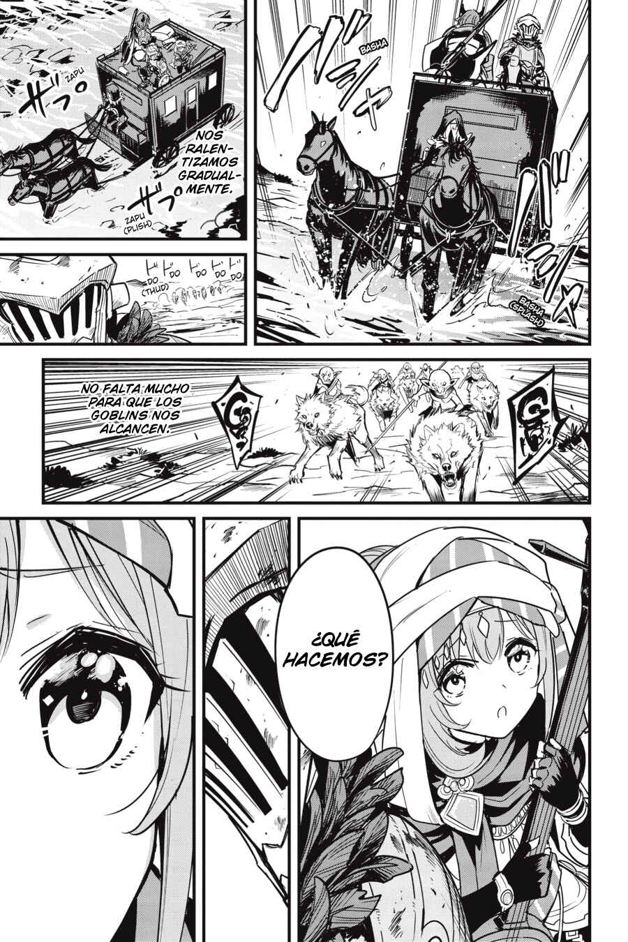 Goblin Slayer Gaiden: Year One Chapter 121 - Page 15