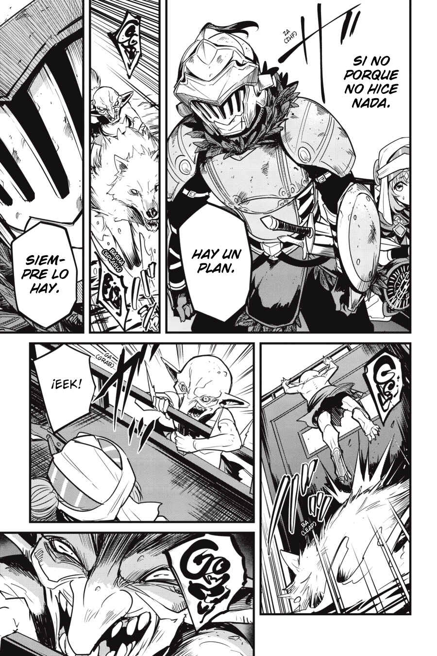 Goblin Slayer Gaiden: Year One Chapter 121 - Page 17