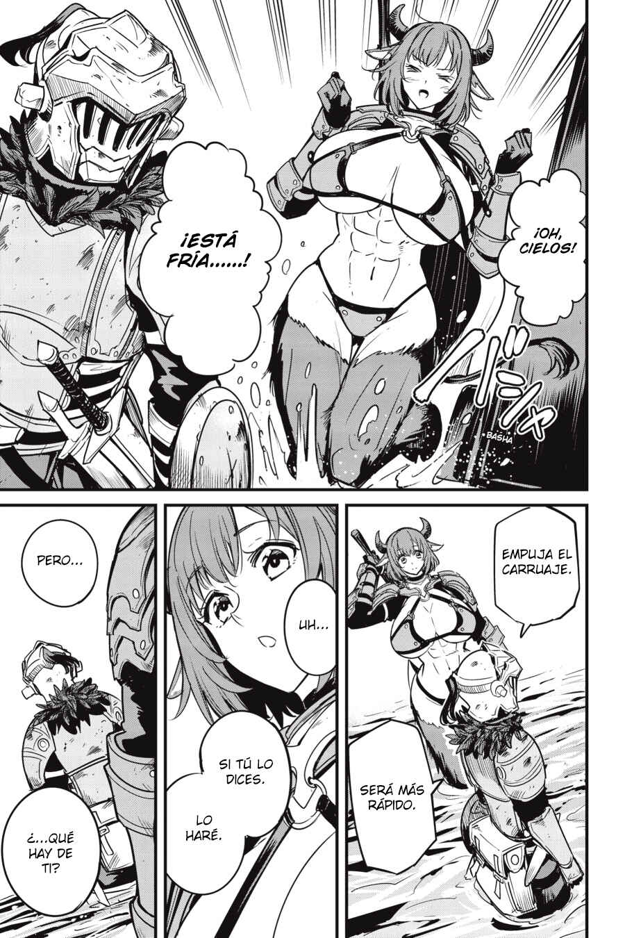 Goblin Slayer Gaiden: Year One Chapter 121 - Page 19