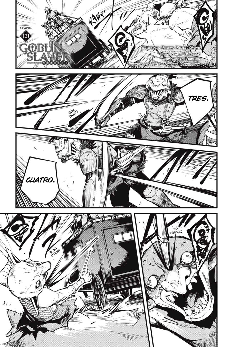 Goblin Slayer Gaiden: Year One Chapter 121 - Page 3