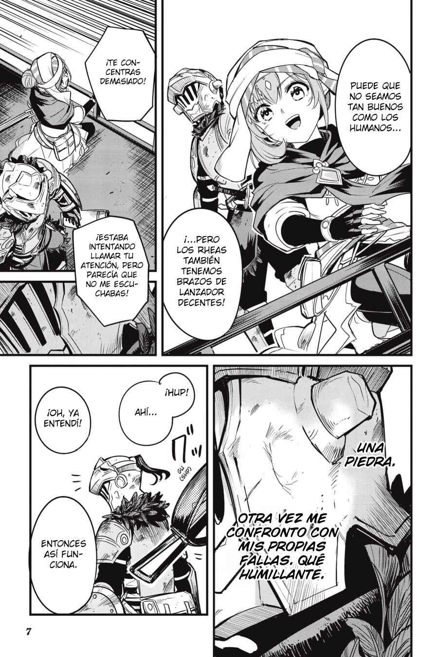 Goblin Slayer Gaiden: Year One Chapter 121 - Page 9