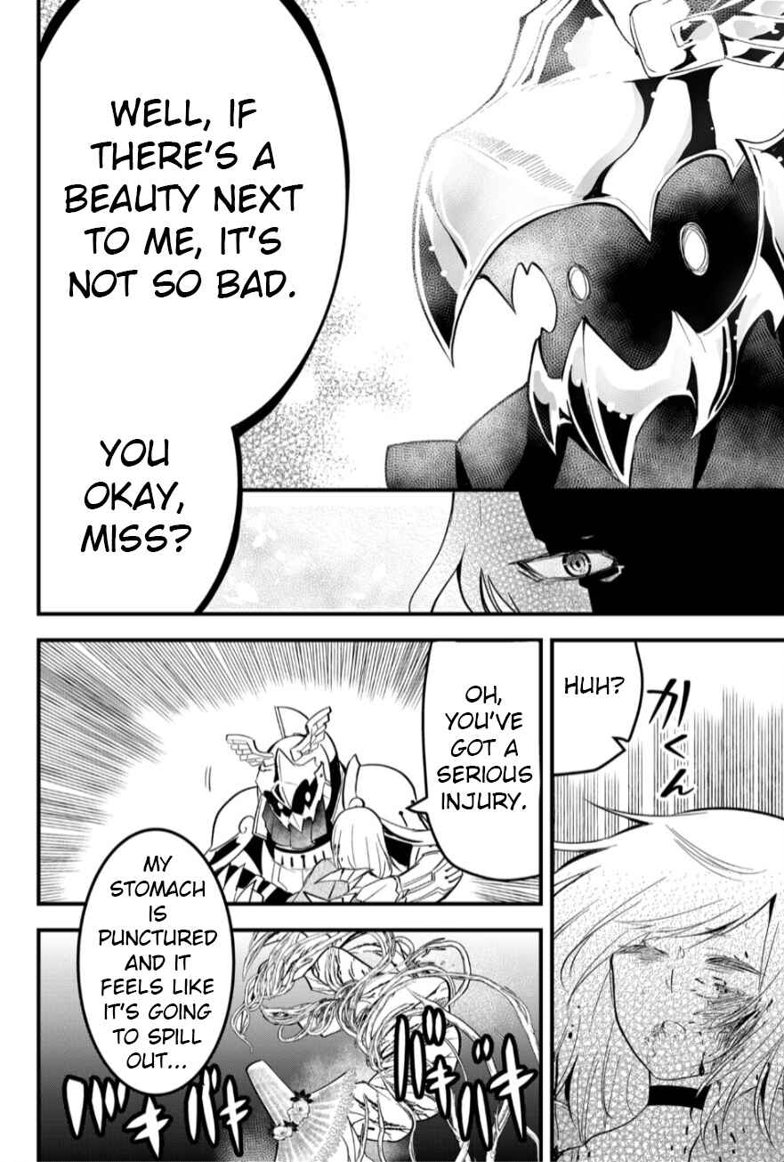 Tsugihagi Darake no Saikyou Yuusha Chapter 24 - Page 12