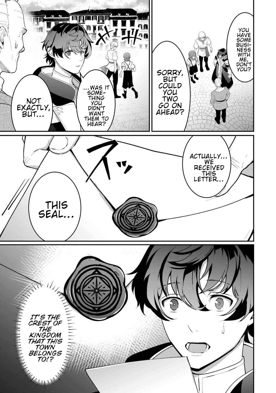 Isekai de Mizu no Dai Seirei Yattemasu Chapter 28 - Page 13