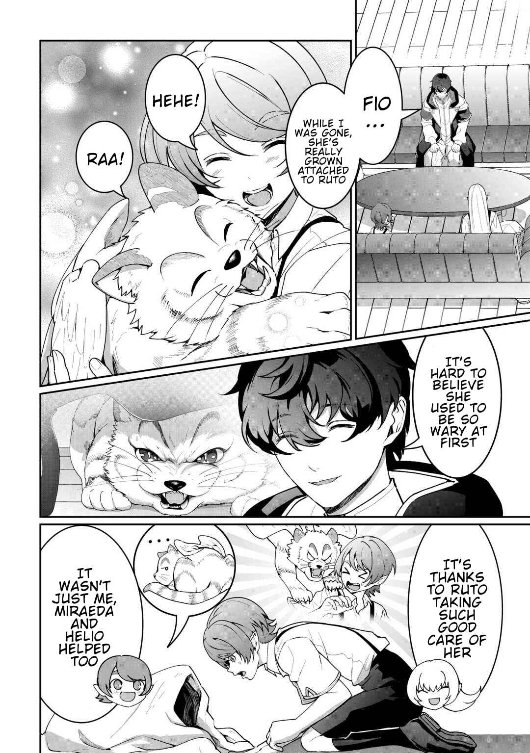 Isekai de Mizu no Dai Seirei Yattemasu Chapter 28 - Page 2