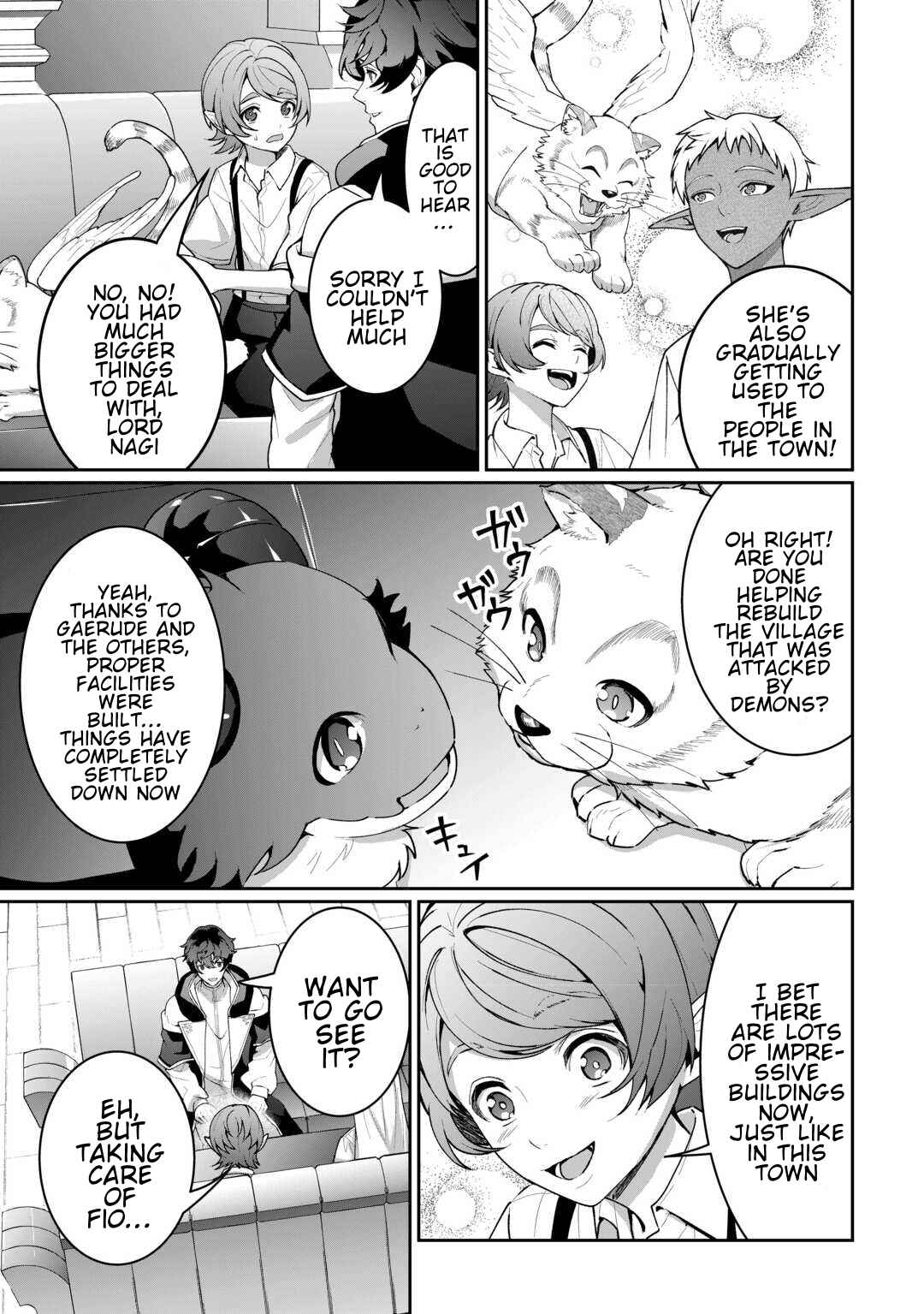 Isekai de Mizu no Dai Seirei Yattemasu Chapter 28 - Page 3