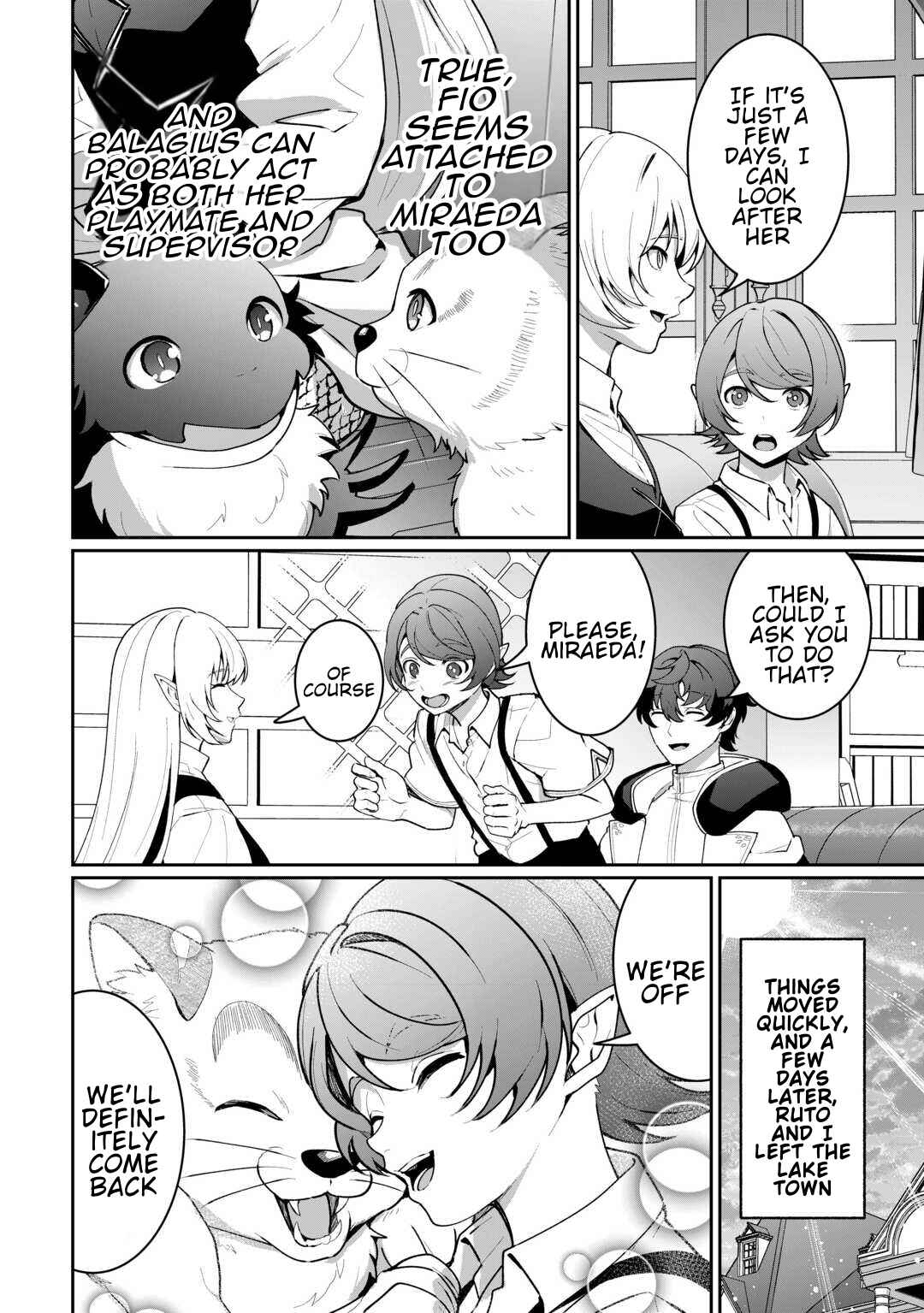Isekai de Mizu no Dai Seirei Yattemasu Chapter 28 - Page 4