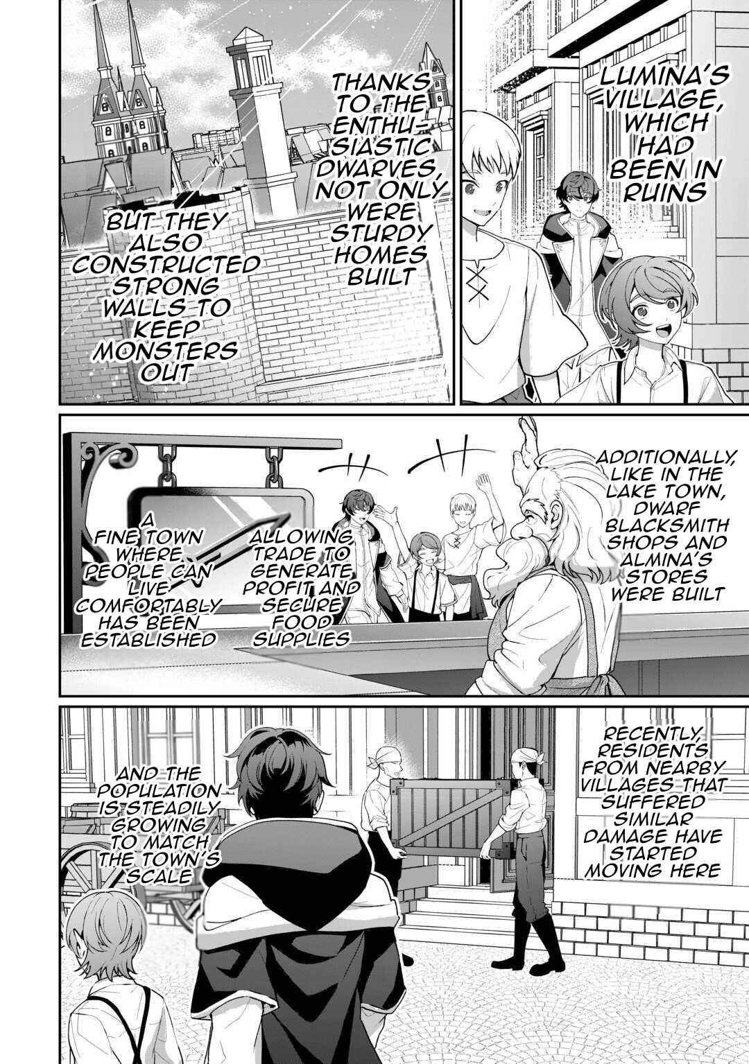 Isekai de Mizu no Dai Seirei Yattemasu Chapter 28 - Page 8
