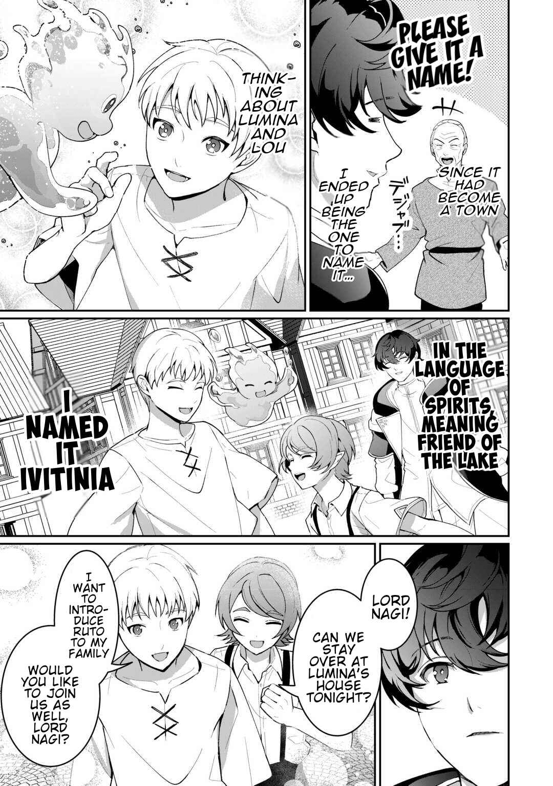 Isekai de Mizu no Dai Seirei Yattemasu Chapter 28 - Page 9