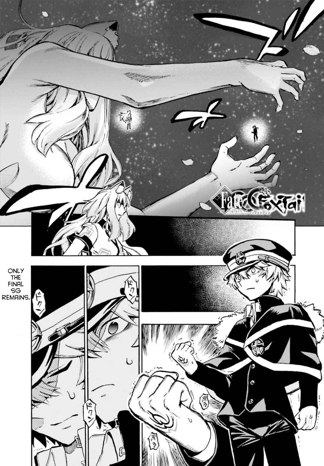 Fate/EXTRA CCC FoxTail Chapter 90 - Page 1