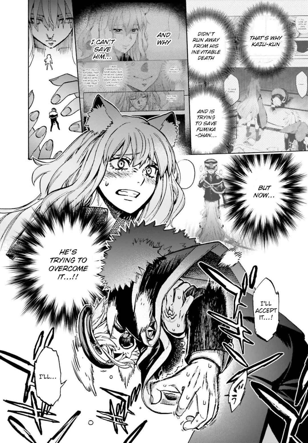Fate/EXTRA CCC FoxTail Chapter 90 - Page 12