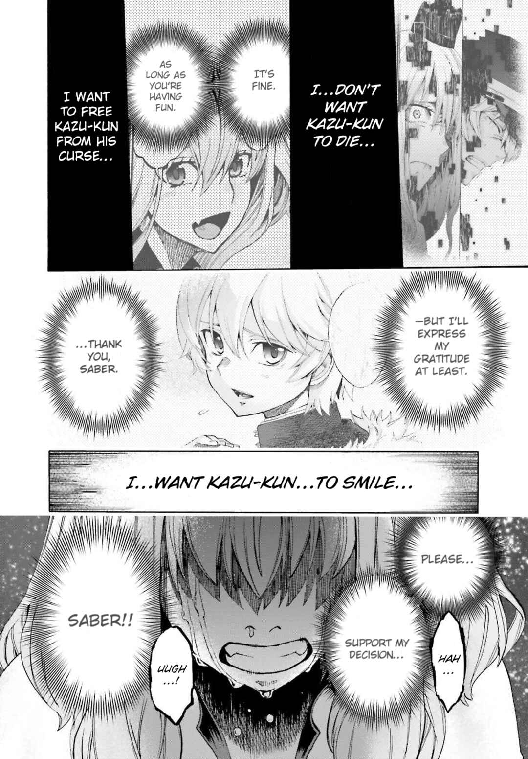 Fate/EXTRA CCC FoxTail Chapter 90 - Page 14