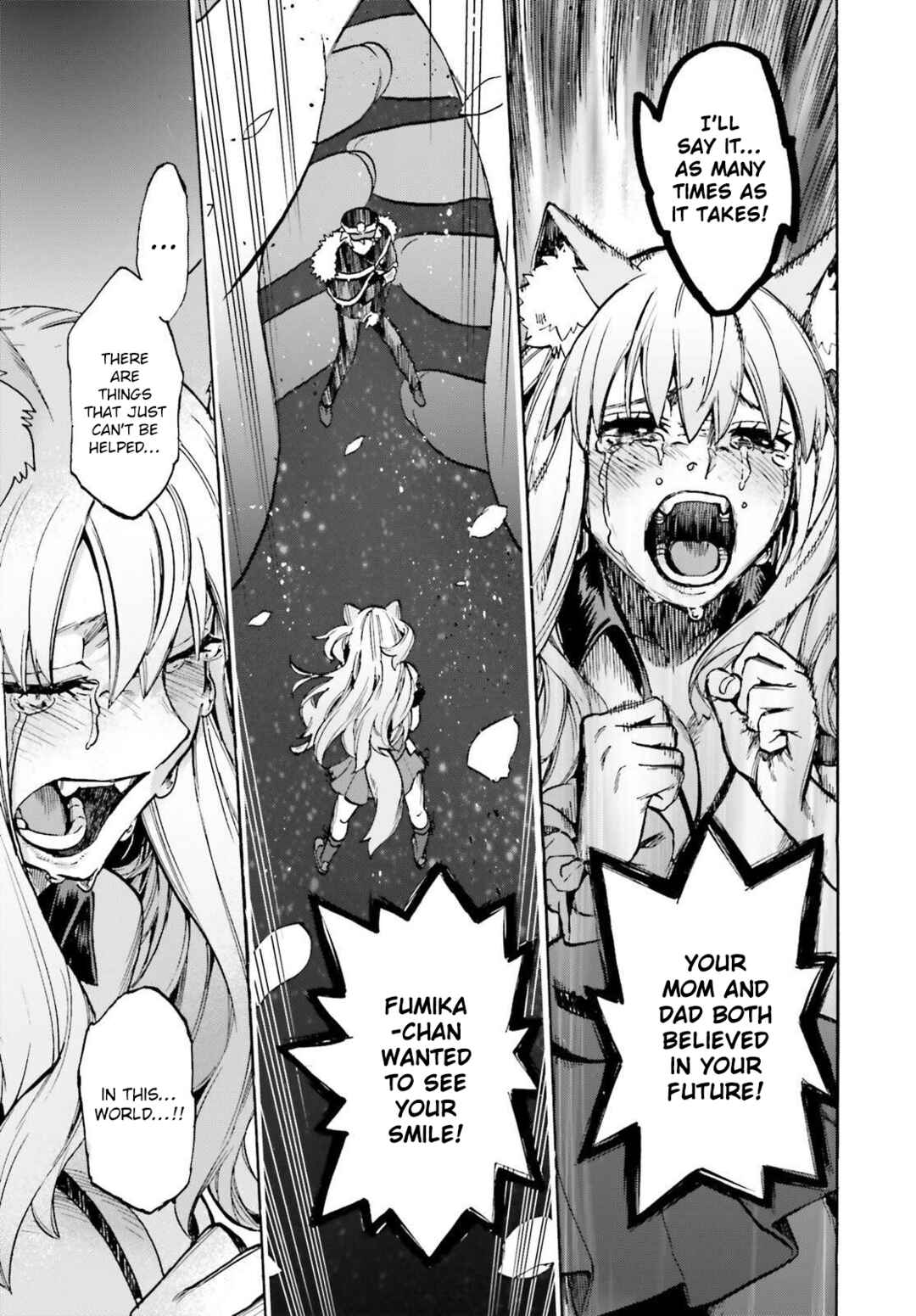 Fate/EXTRA CCC FoxTail Chapter 90 - Page 15