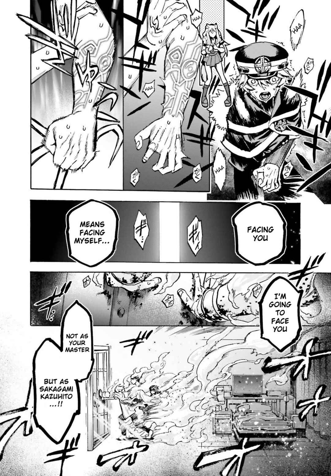 Fate/EXTRA CCC FoxTail Chapter 90 - Page 16