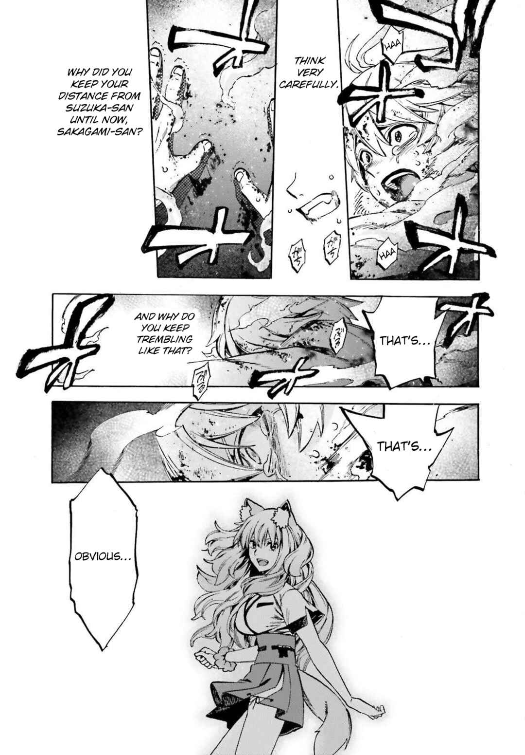 Fate/EXTRA CCC FoxTail Chapter 90 - Page 17