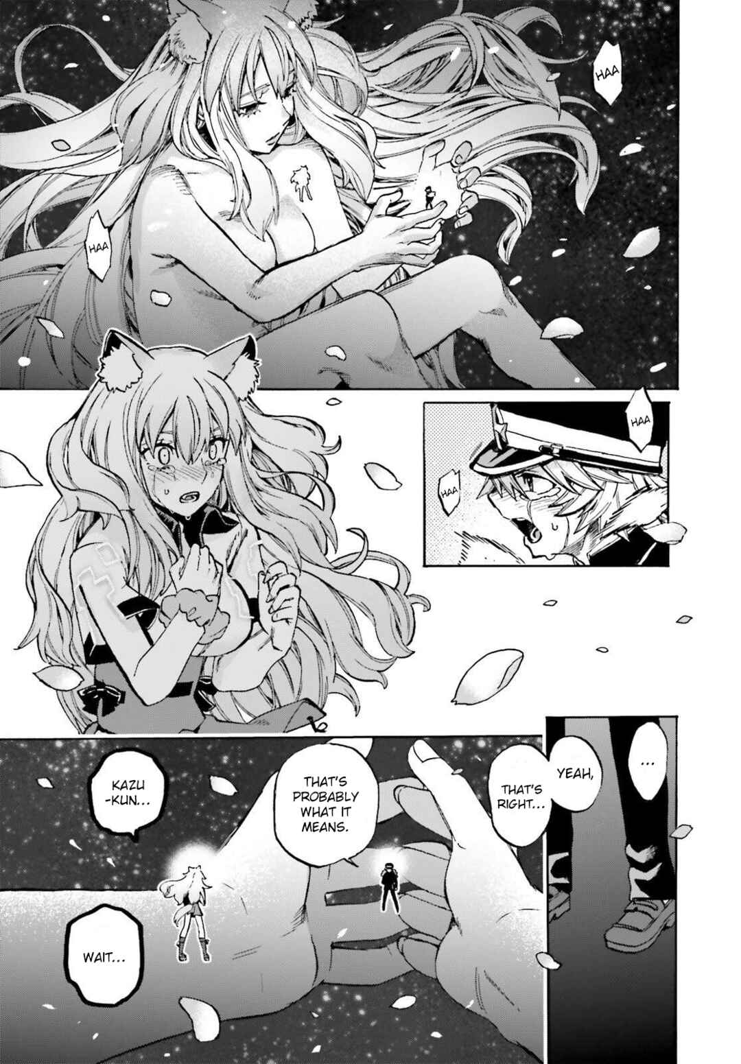Fate/EXTRA CCC FoxTail Chapter 90 - Page 21