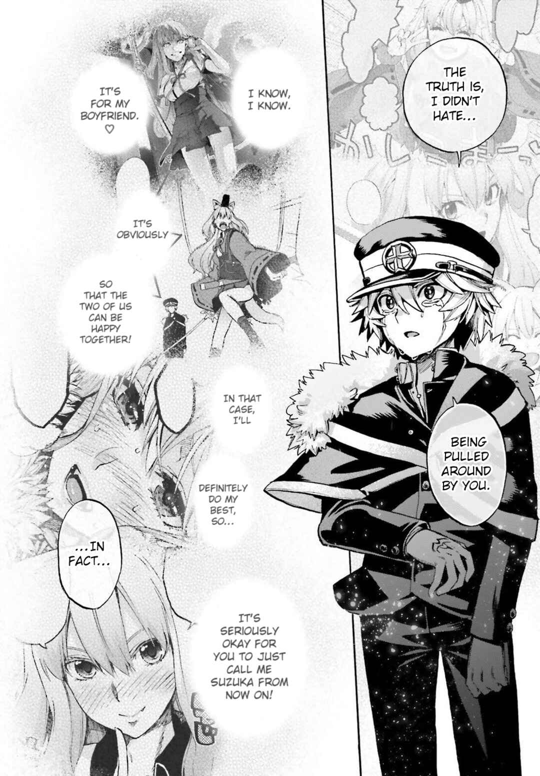 Fate/EXTRA CCC FoxTail Chapter 90 - Page 22