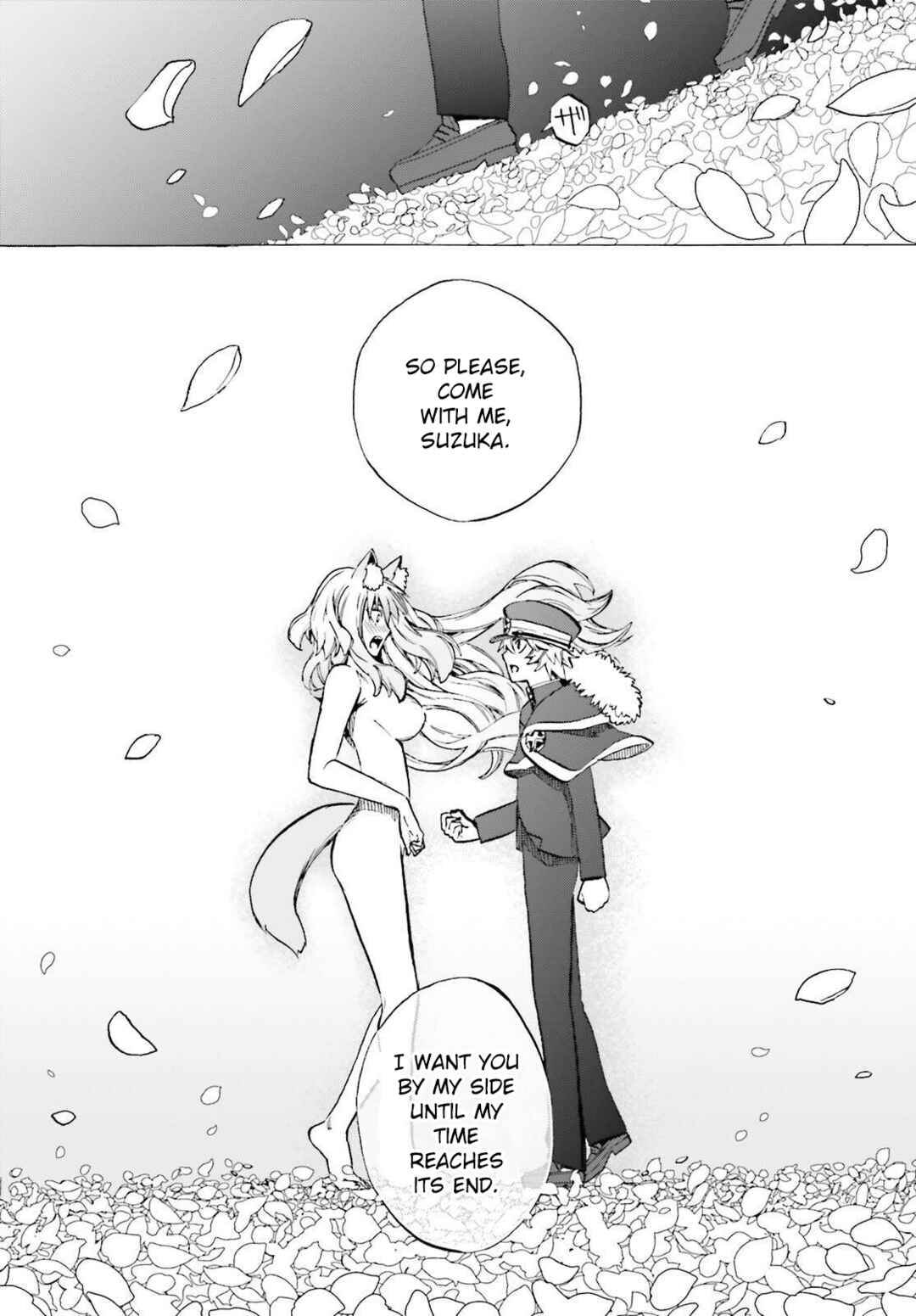 Fate/EXTRA CCC FoxTail Chapter 90 - Page 28