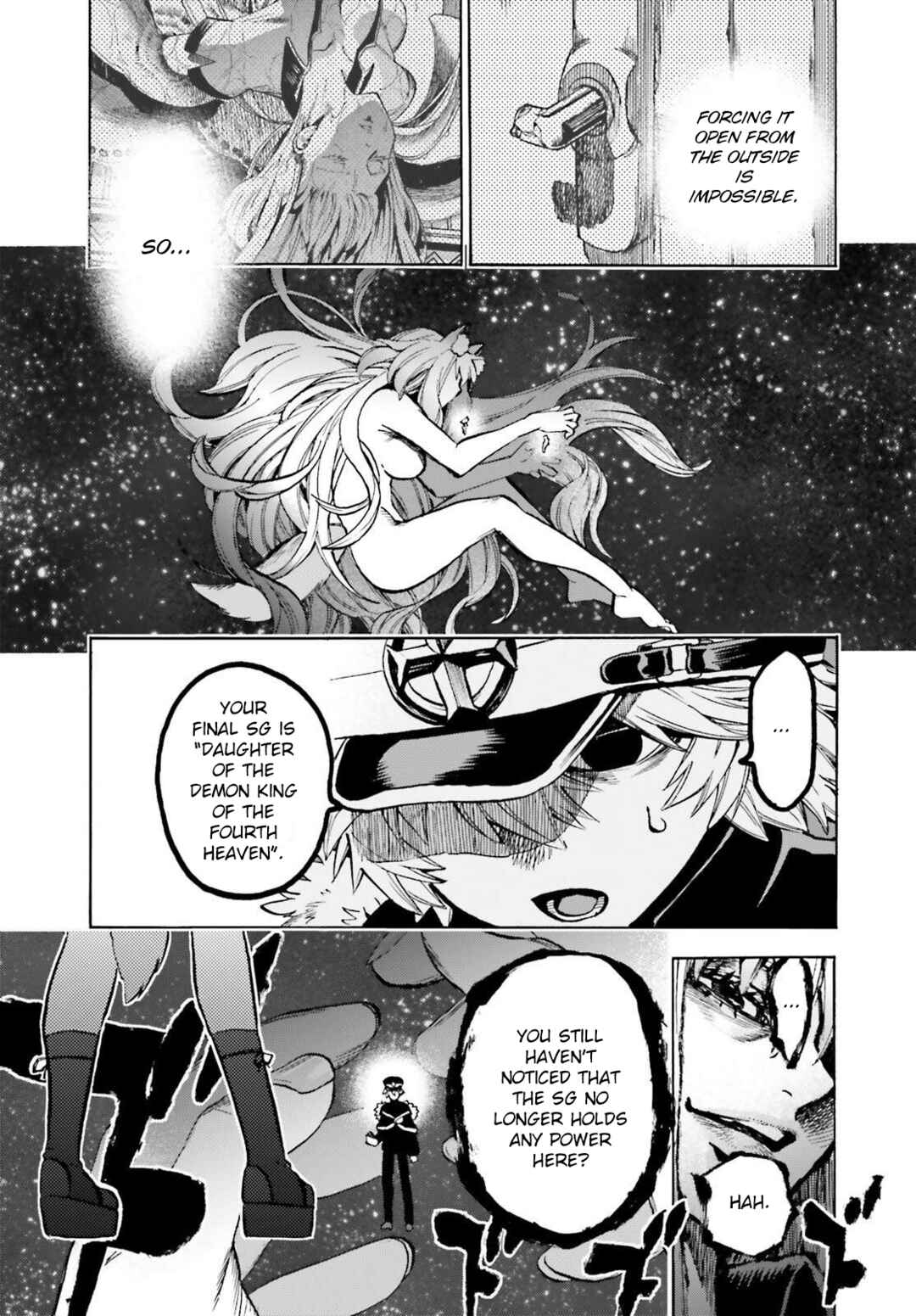Fate/EXTRA CCC FoxTail Chapter 90 - Page 3