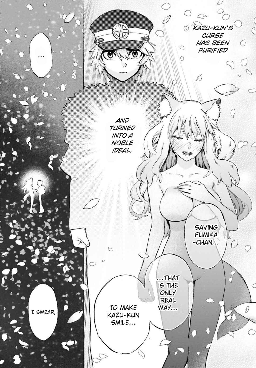 Fate/EXTRA CCC FoxTail Chapter 90 - Page 31