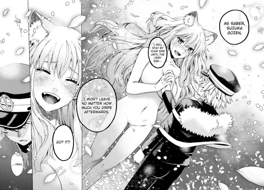 Fate/EXTRA CCC FoxTail Chapter 90 - Page 32