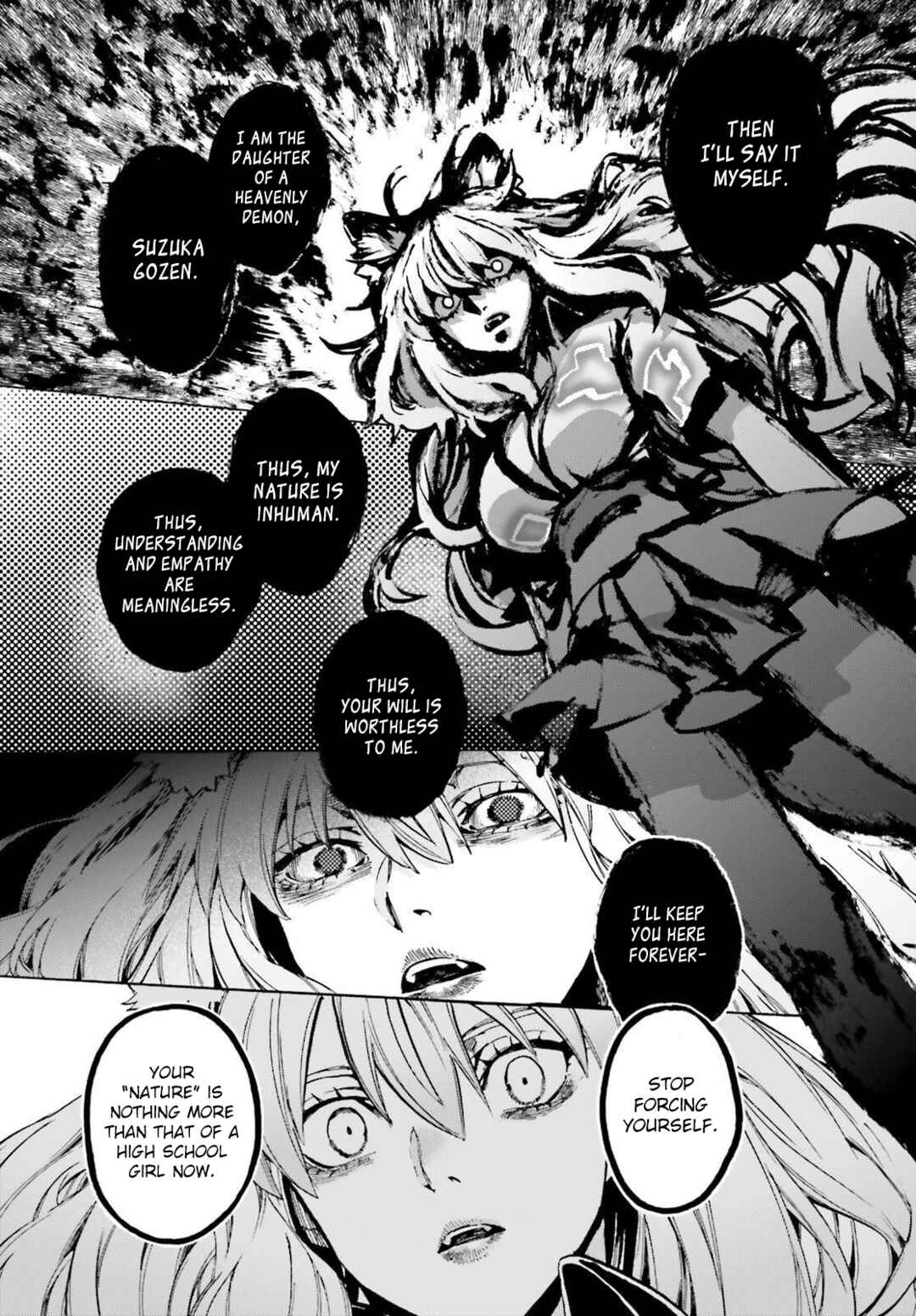 Fate/EXTRA CCC FoxTail Chapter 90 - Page 4