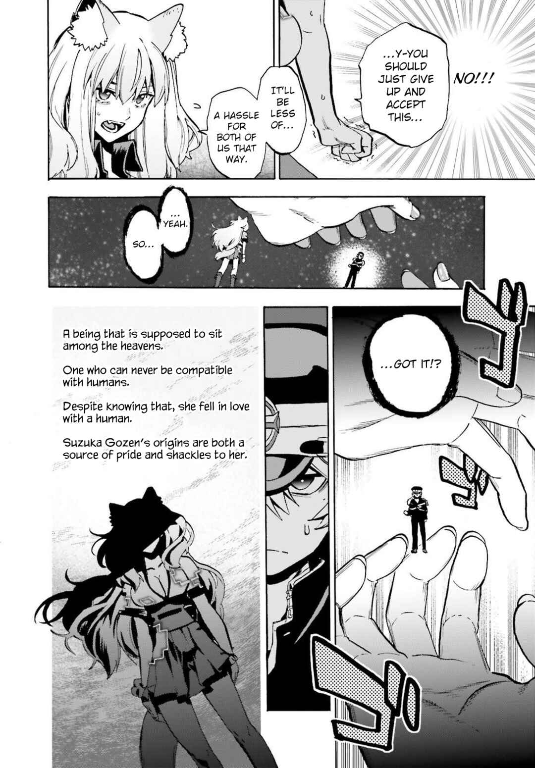 Fate/EXTRA CCC FoxTail Chapter 90 - Page 6