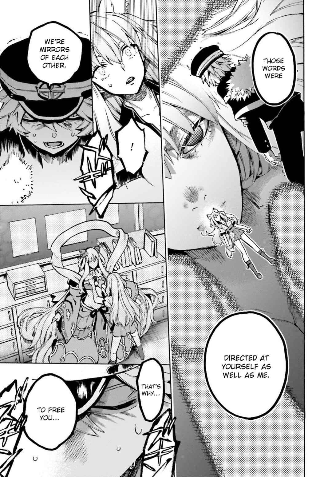 Fate/EXTRA CCC FoxTail Chapter 90 - Page 9