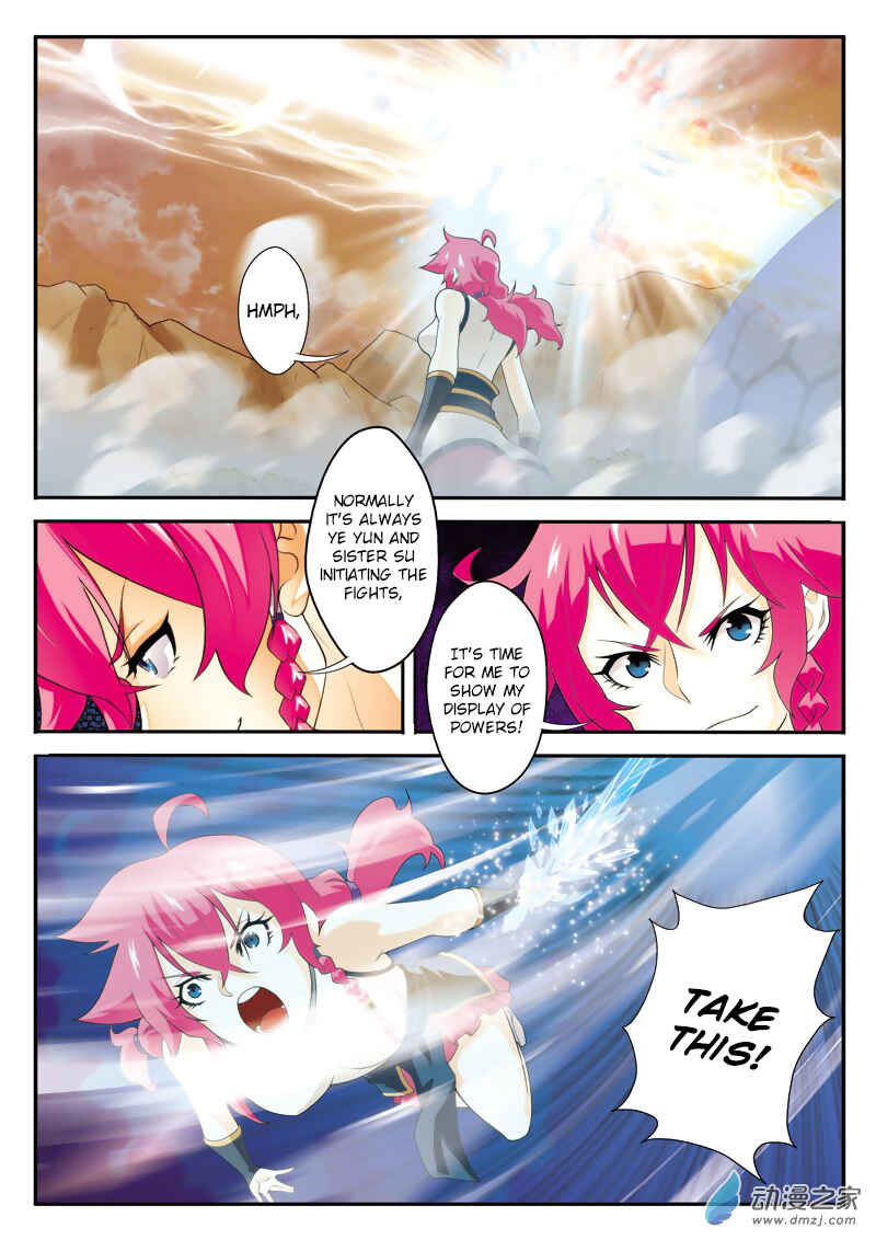 Xiānxiá Shìjiè Chapter 120 - Page 12
