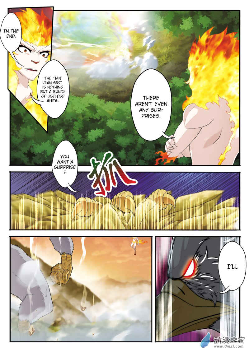 Xiānxiá Shìjiè Chapter 120 - Page 3