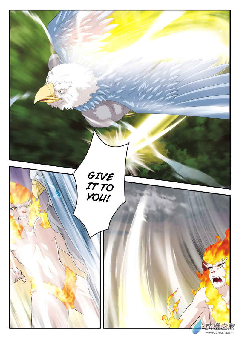 Xiānxiá Shìjiè Chapter 120 - Page 4