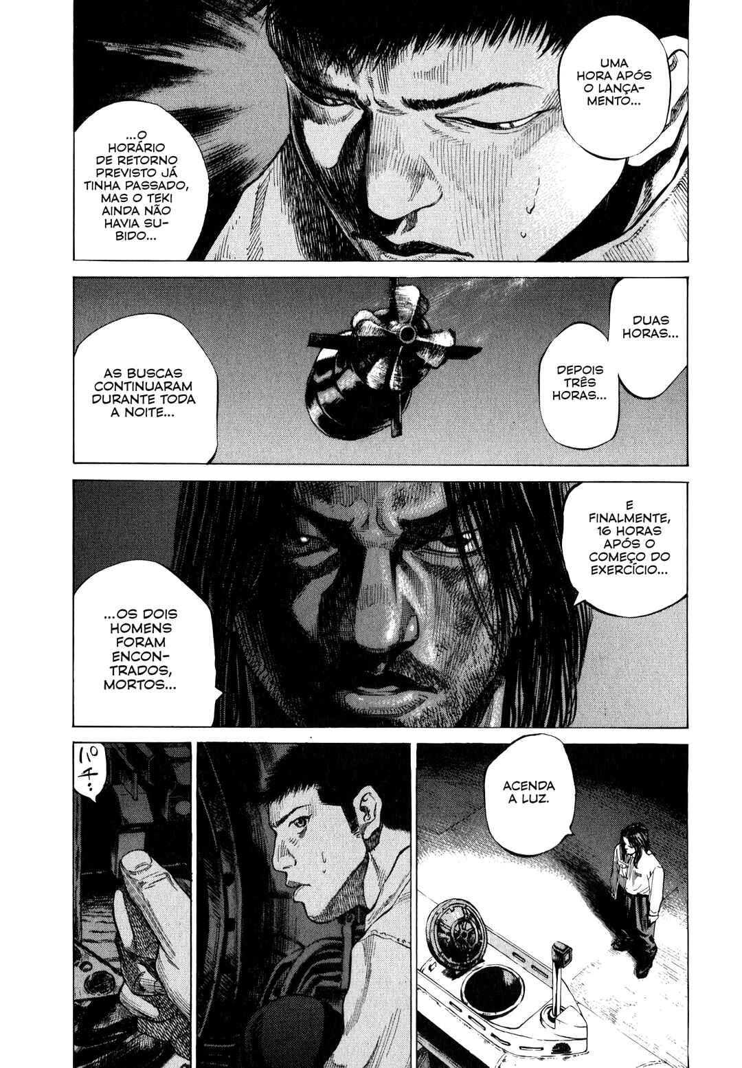 Tokkou no Shima Chapter 5 - Page 11