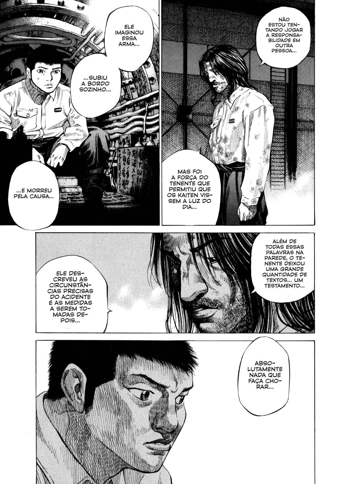 Tokkou no Shima Chapter 5 - Page 16