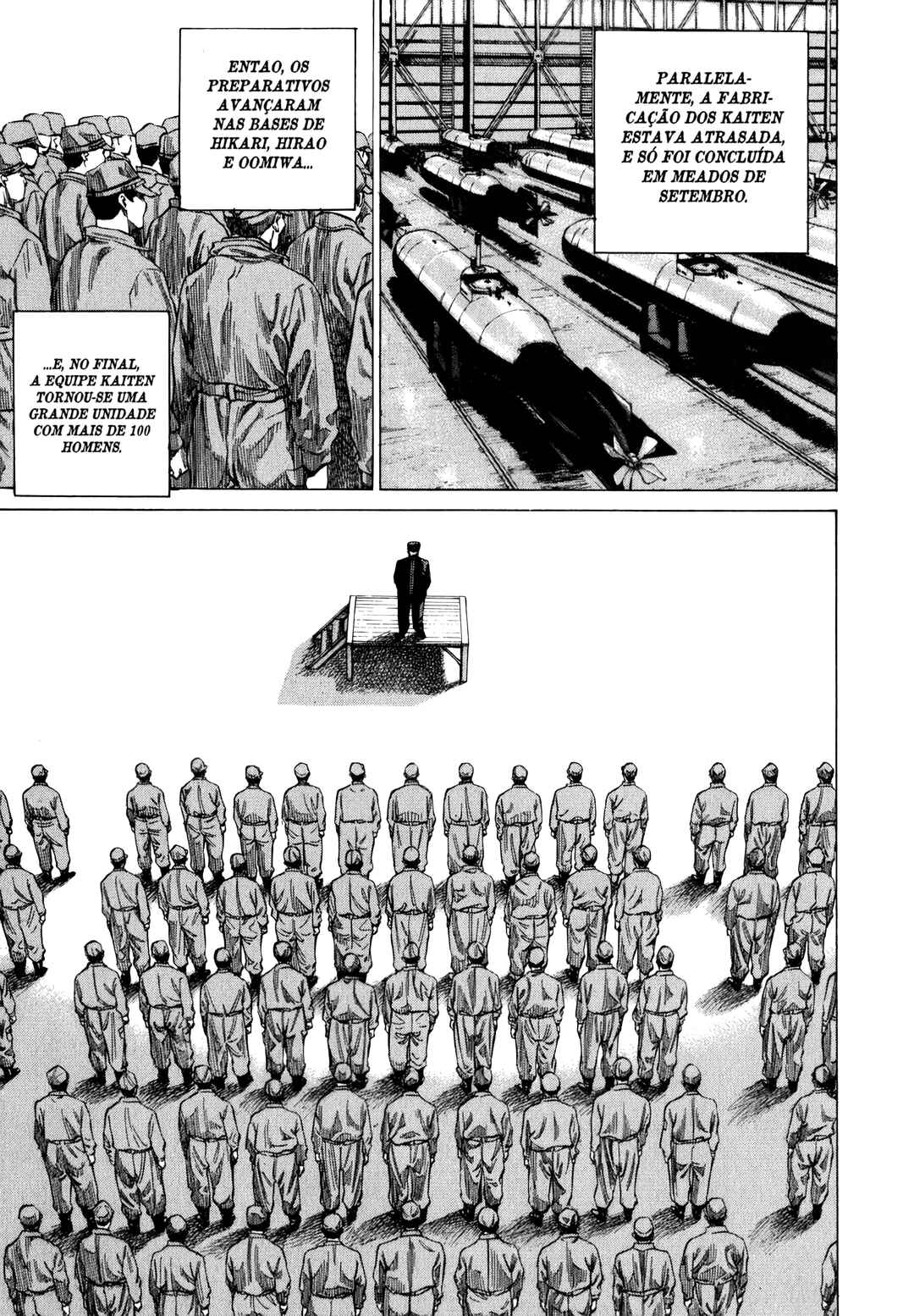 Tokkou no Shima Chapter 5 - Page 20