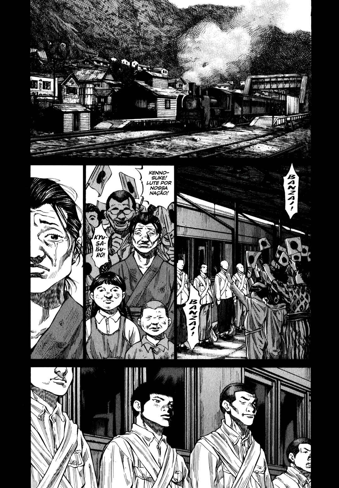 Tokkou no Shima Chapter 5 - Page 3