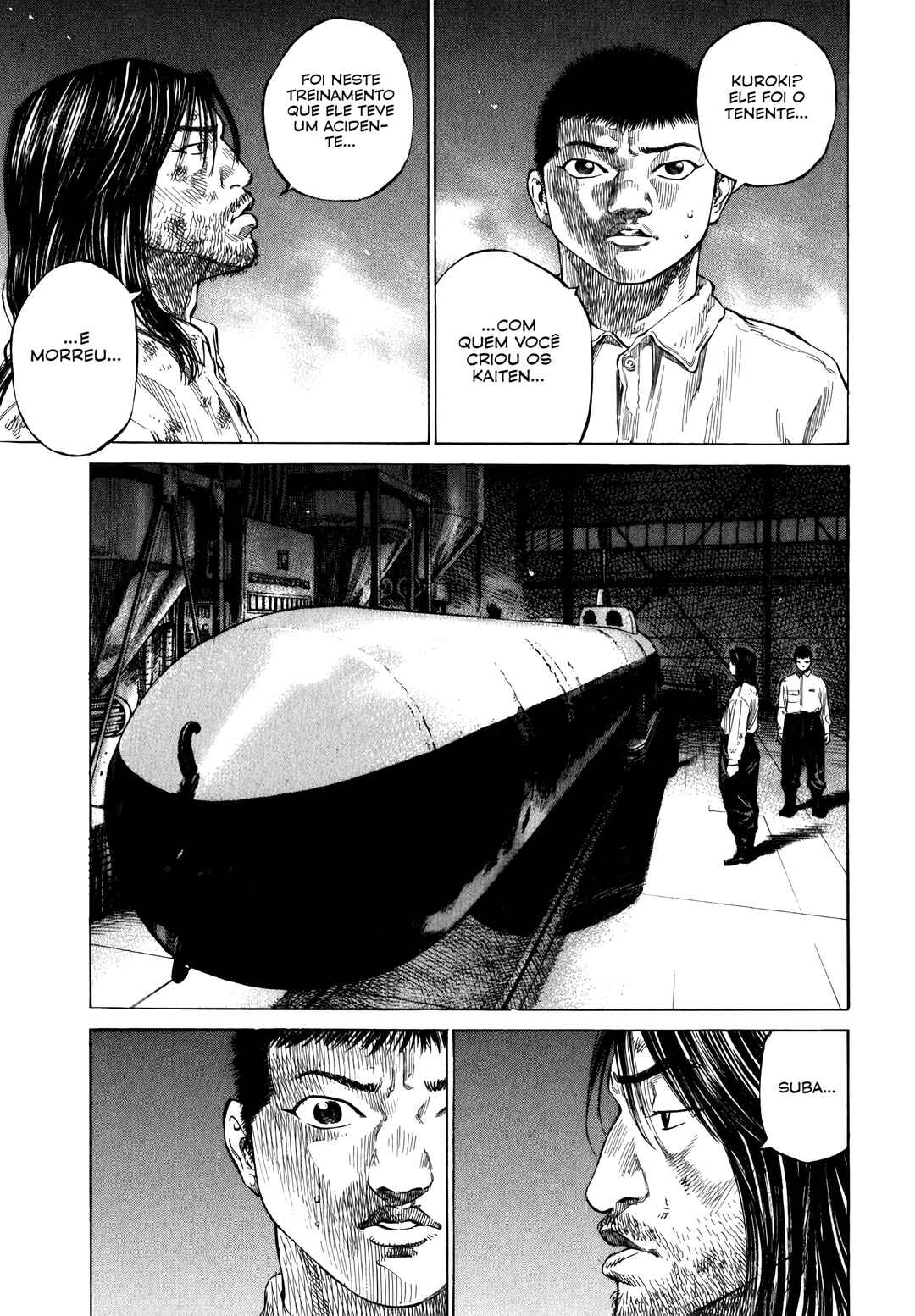 Tokkou no Shima Chapter 5 - Page 9