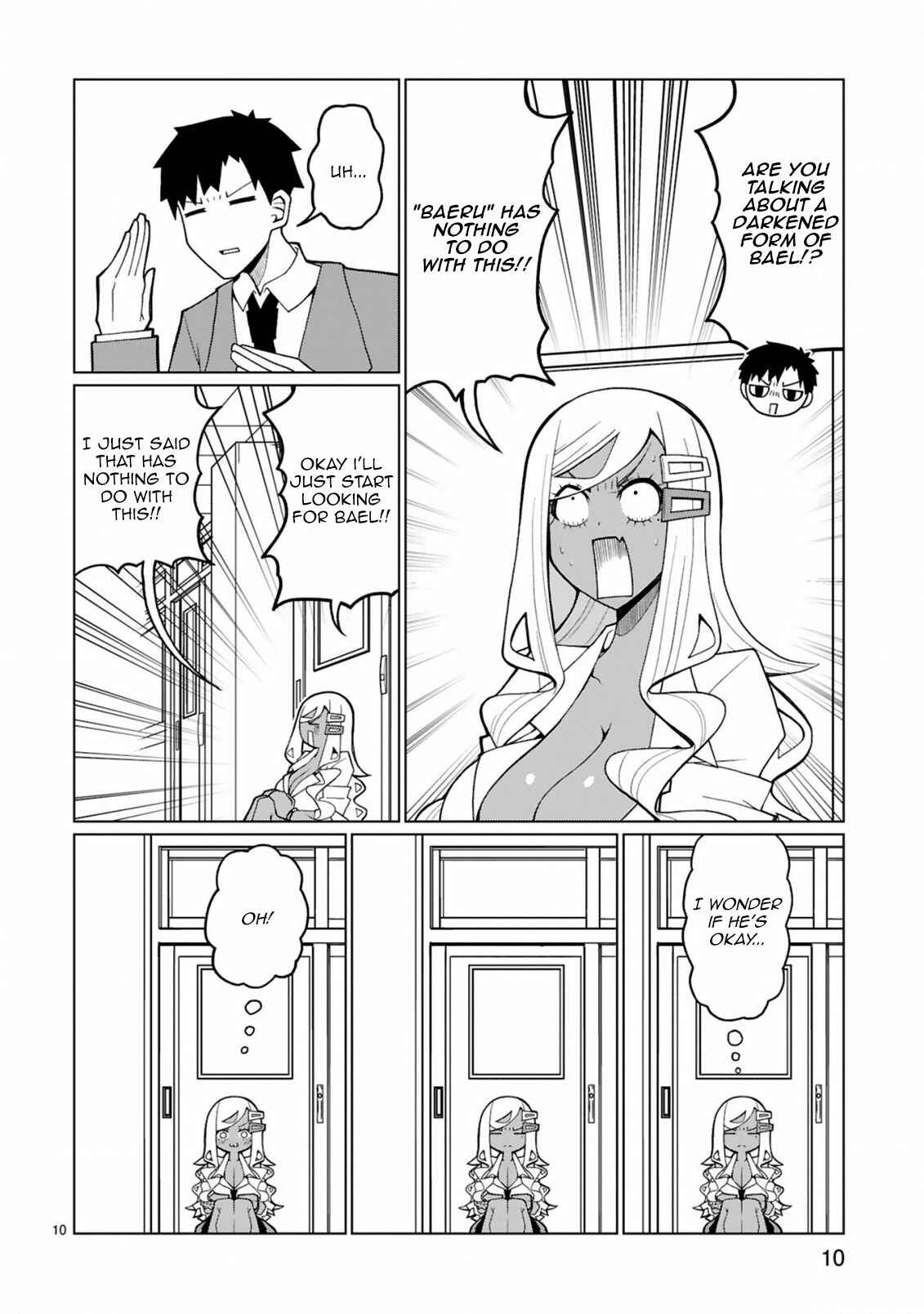 Tedama ni Toritai Kurokiya-san Chapter 28 - Page 10