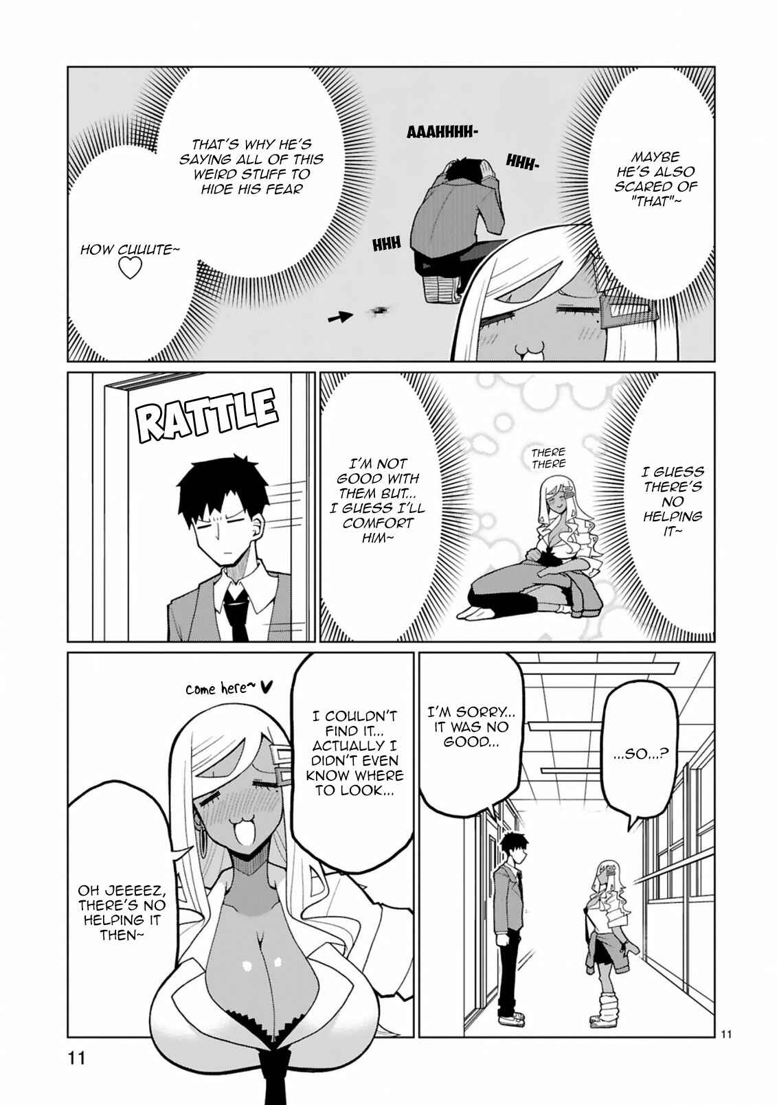 Tedama ni Toritai Kurokiya-san Chapter 28 - Page 11