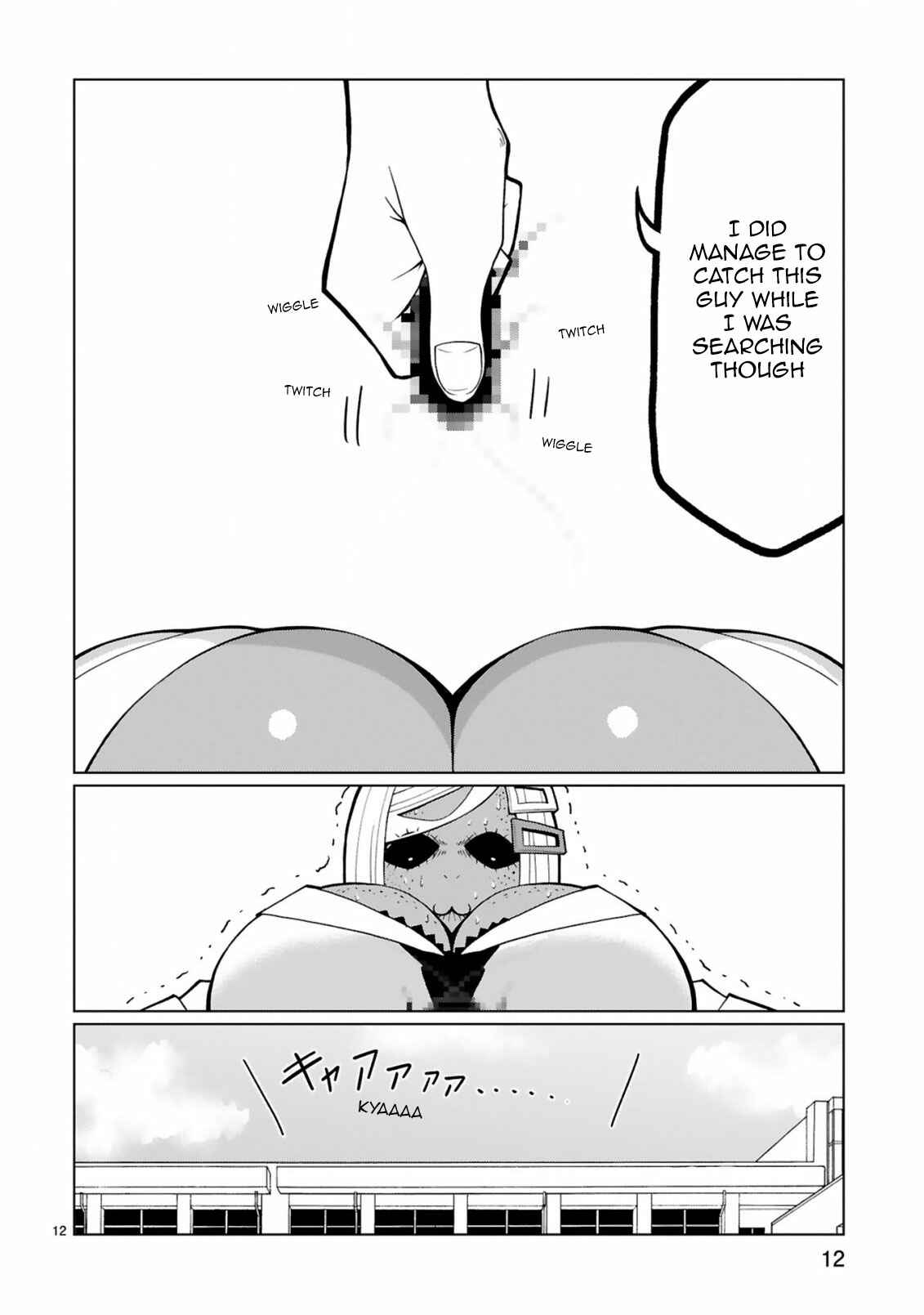 Tedama ni Toritai Kurokiya-san Chapter 28 - Page 12